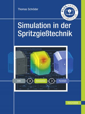 cover image of Simulation in der Spritzgießtechnik